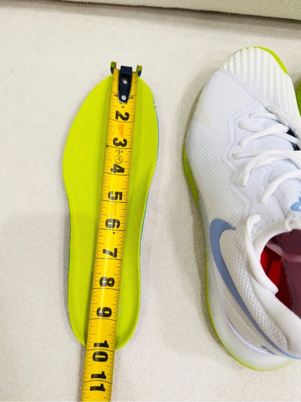 Nike Air Zoom Vapor Pro Rafa Tennis Shoes White Volt